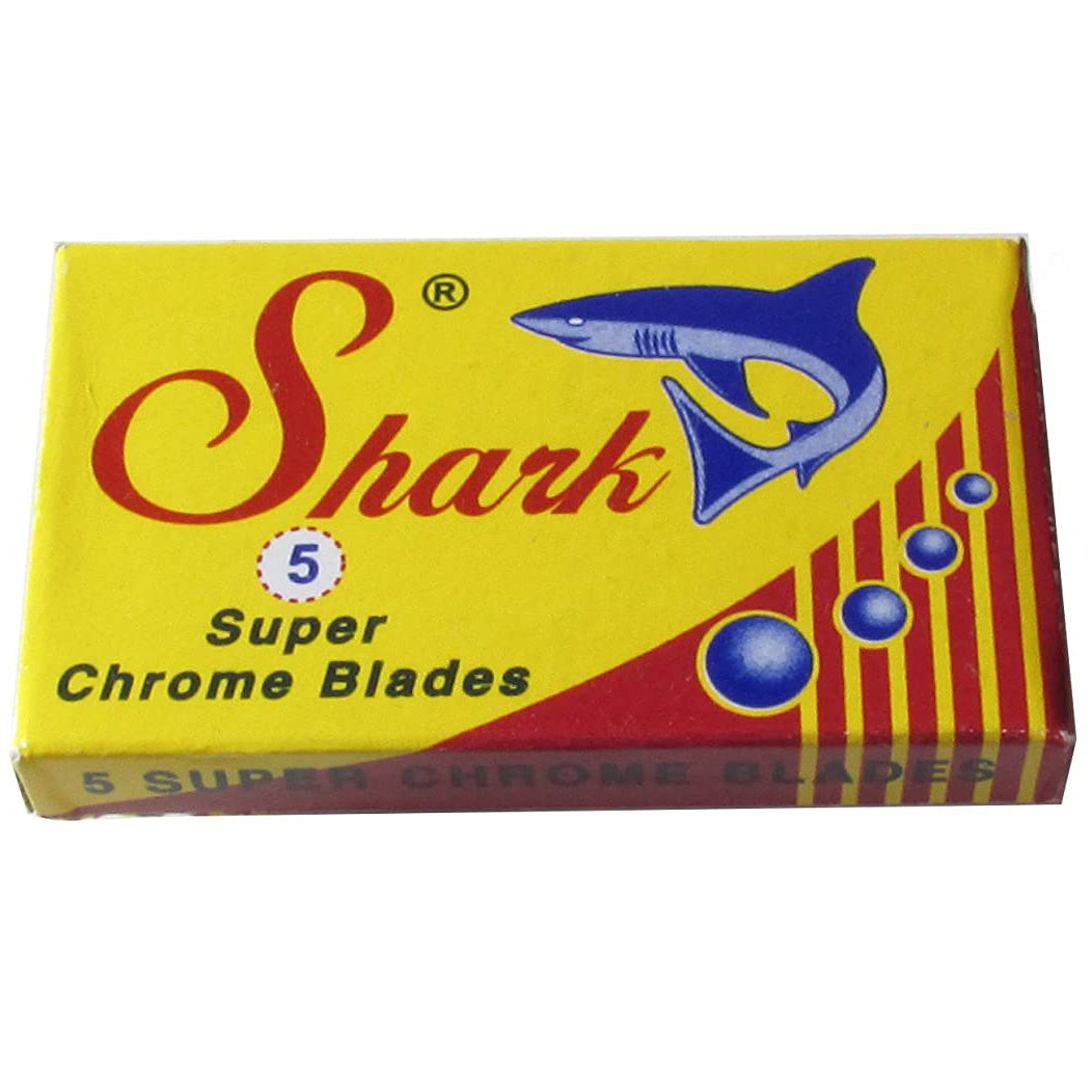 Shark Super Chrome Hojas de Afeitar (5)