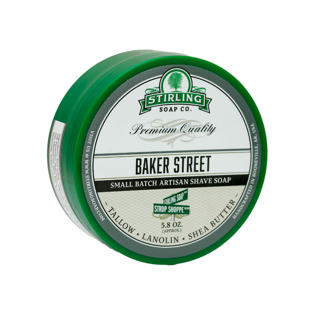 Stirling - Jabón de Afeitar de Primera - Baker Street