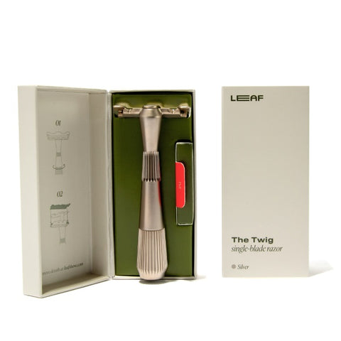 LEAF Twig Razor - Máquina de afeitar