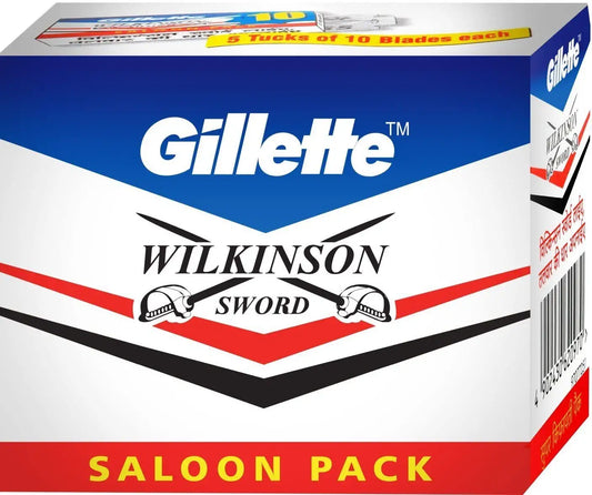 Gillette Wilkinson Sword Hojas de Afeitar (55)