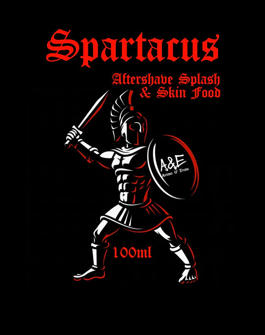 Ariana & Evans Aftershave - Spartacus