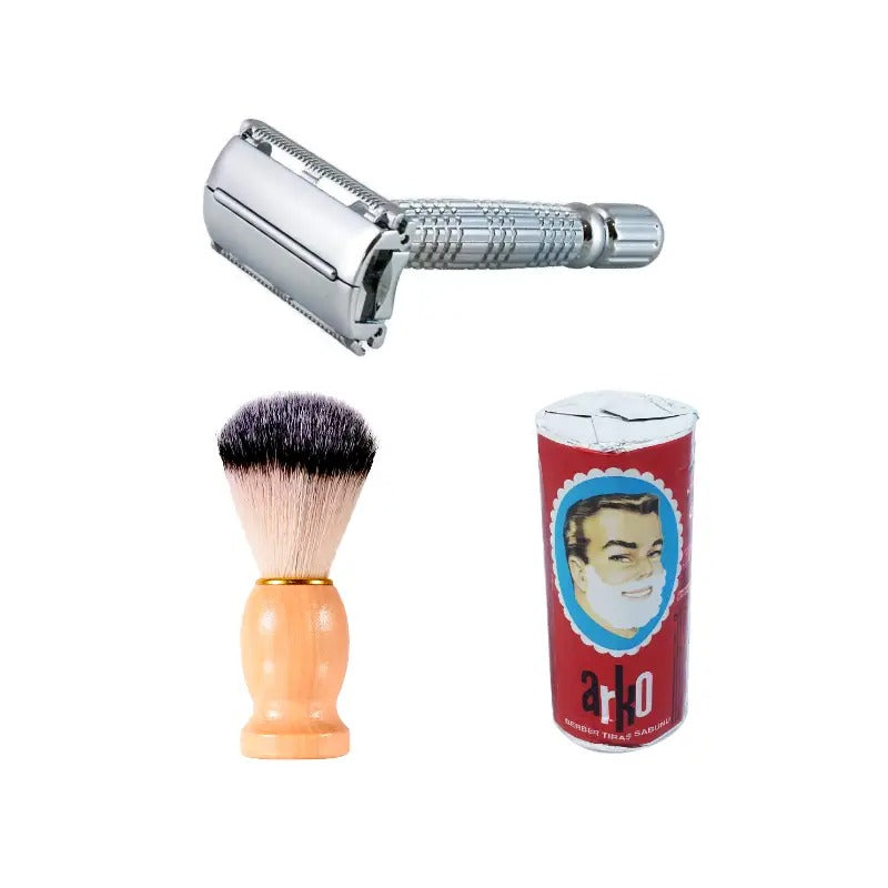 Kit de Afeitado Asequible
