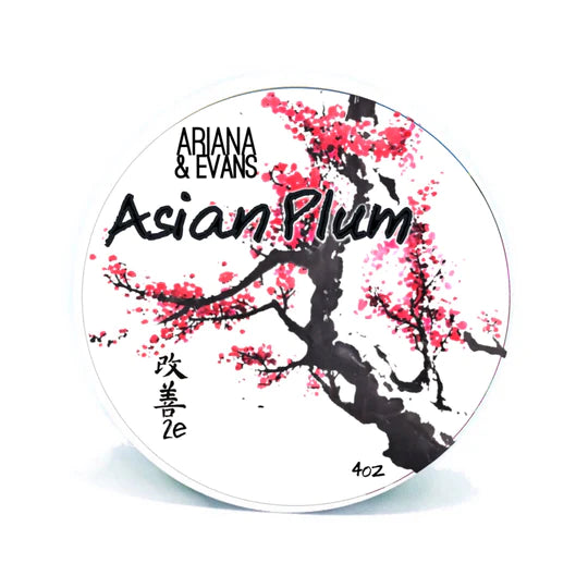 Ariana & Evans Jabón de Afeitar K2e- Asian Plum