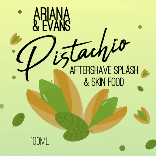 Ariana & Evans Aftershave - Pistachio