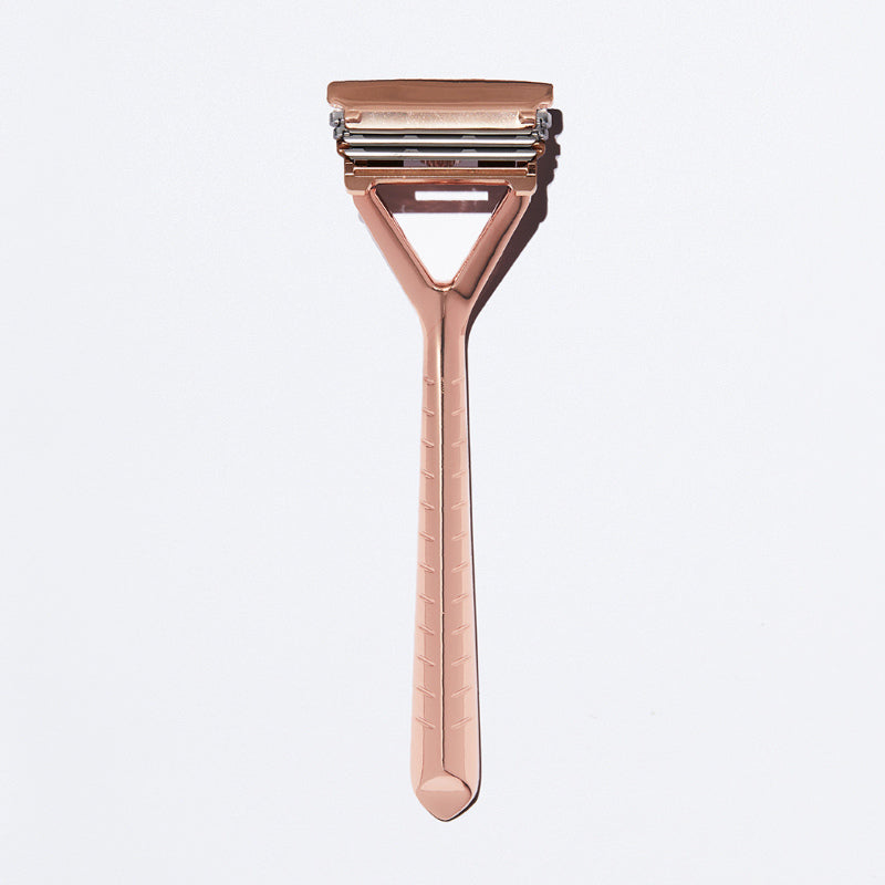 LEAF Razor - Máquina de afeitar con cabezal pivotante