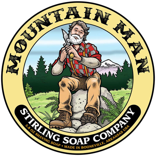 Stirling - Jabón de Afeitar de Primera - Mountain Man