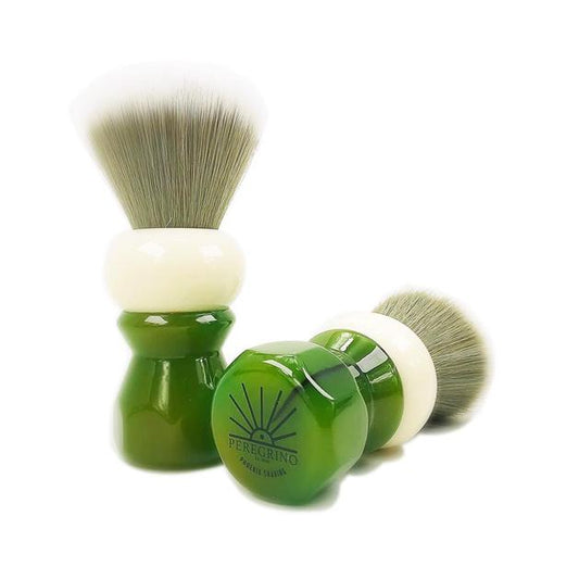 Phoenix Shaving - Brocha Peregrino - Sintética - Verde
