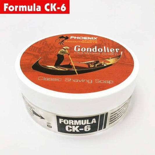 Phoenix - Jabón de Afeitar Vegano - Gondolier (Formula CK-6)