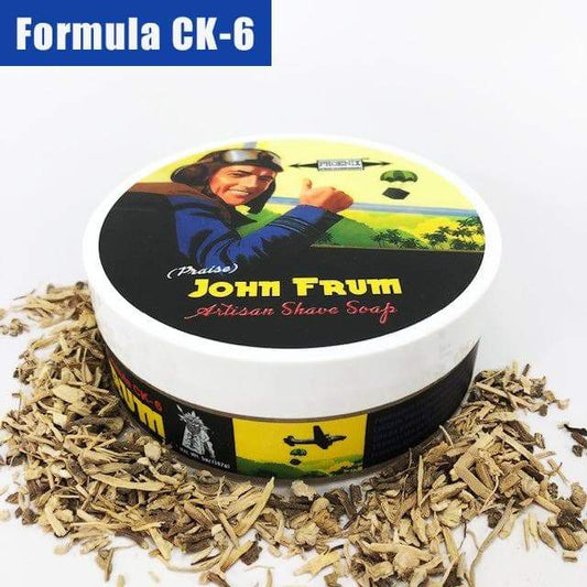 Phoenix - Jabón de Afeitar Vegano - John Frum (Formula CK-6)