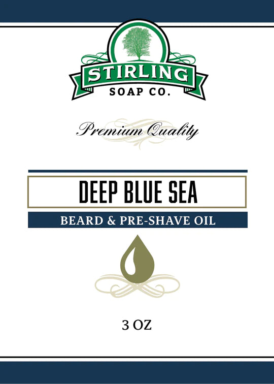 Stirling Aceite Pre-Shave y Para Barba