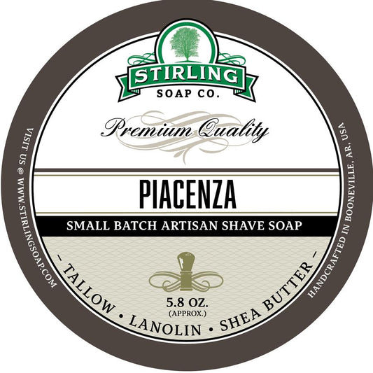 Stirling - Jabón de Afeitar de Primera - Piacenza