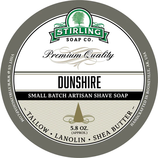 Stirling - Jabón de Afeitar de Primera - Dunshire
