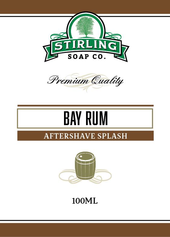 Stirling Aftershave Splash (con alcohol)